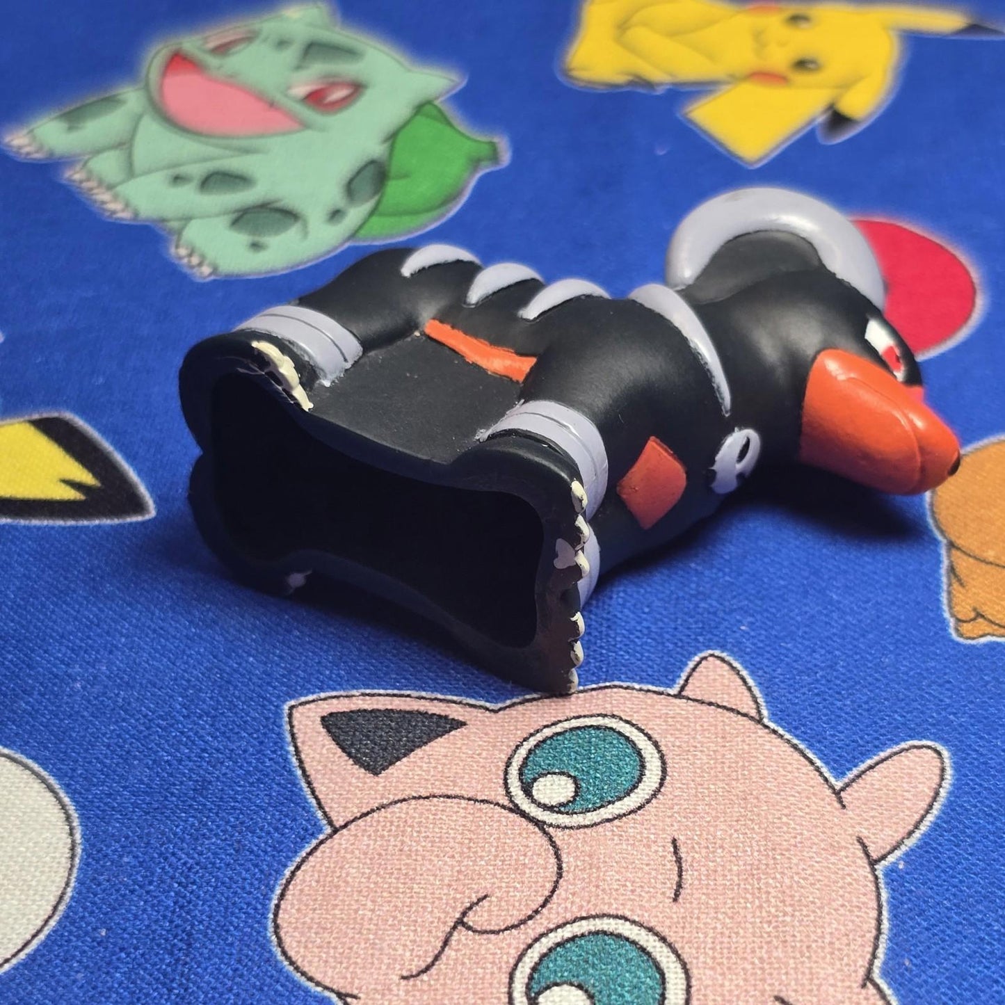 Pokemon Houndoom Figure Finger Puppet 2009 Nintendo Bandai PVC Japan USA Seller