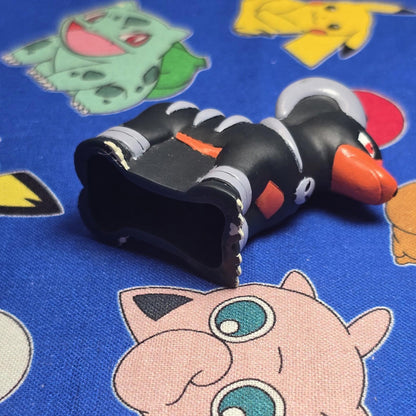 Pokemon Houndoom Figure Finger Puppet 2009 Nintendo Bandai PVC Japan USA Seller