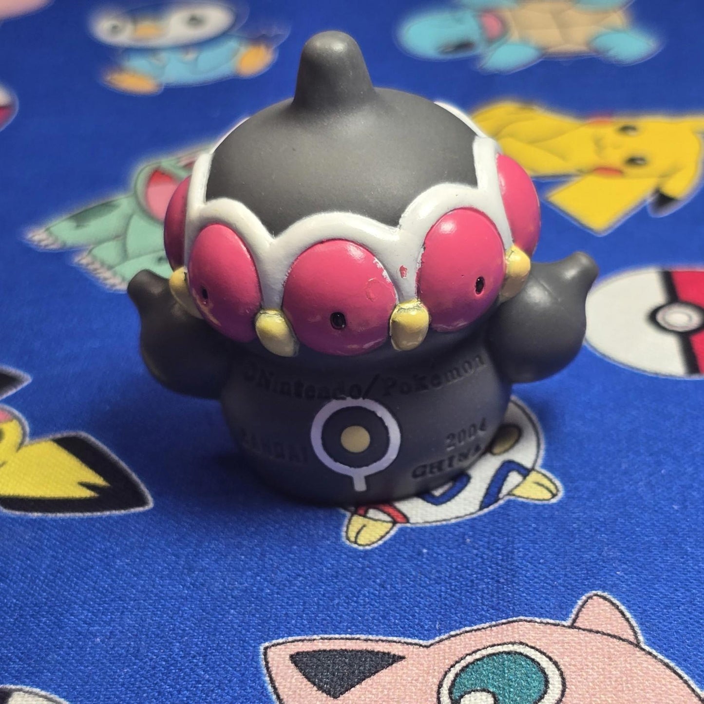 Pokemon Claydol Figure Finger Puppet 2004 Nintendo Bandai PVC Vintage Japan USA