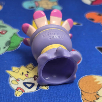 Pokemon Lileep Figure Finger Puppet 2004 Nintendo Bandai PVC Vintage Japan USA