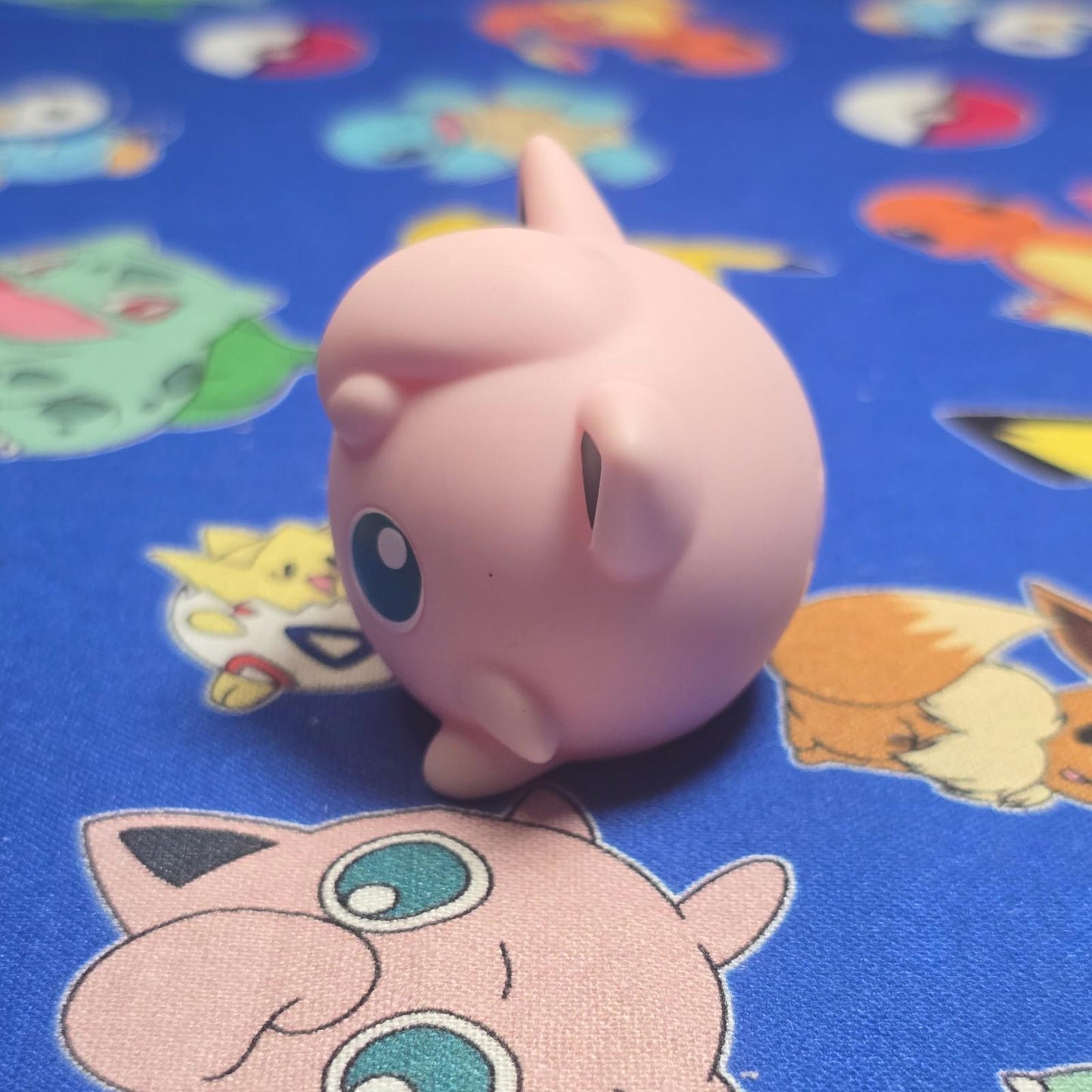 Pokemon Jigglypuff Figure Finger Puppet 2023 Nintendo PVC Bandai Japan US Seller