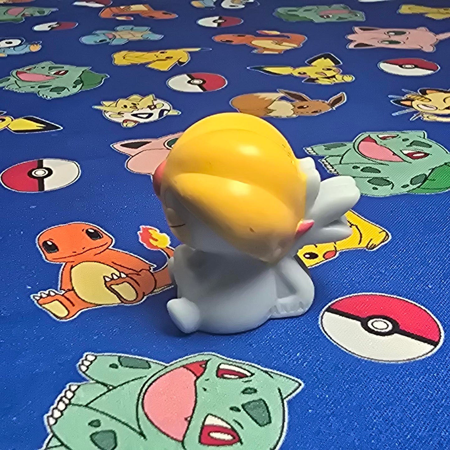 Pokemon Uxie Figure Finger Puppet 2009 Nintendo Bandai PVC Toy Japan USA Seller