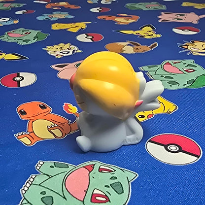 Pokemon Uxie Figure Finger Puppet 2009 Nintendo Bandai PVC Toy Japan USA Seller