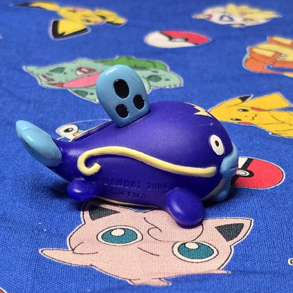 Pokemon Whiscash Figure Finger Puppet 2004 Nintendo Bandai Vintage PVC Japan USA