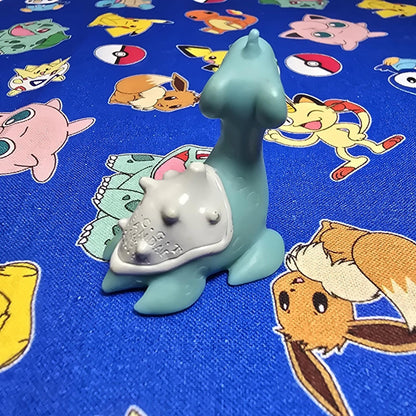 Pokemon Lapras Figure Finger Puppet 1996 Nintendo Bandai Vintage PVC Japan USA