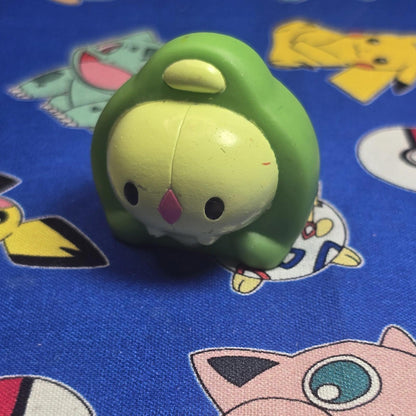 Pokemon Duosion Figure Finger Puppet 2011 Nintendo Bandai PVC Japan USA Seller