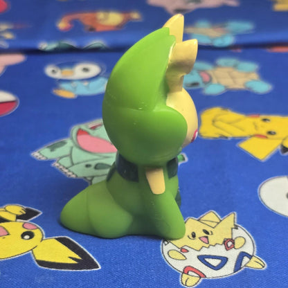 Pokemon Leavanny Figure Finger Puppet 2012 Nintendo Bandai PVC Vintage Japan US