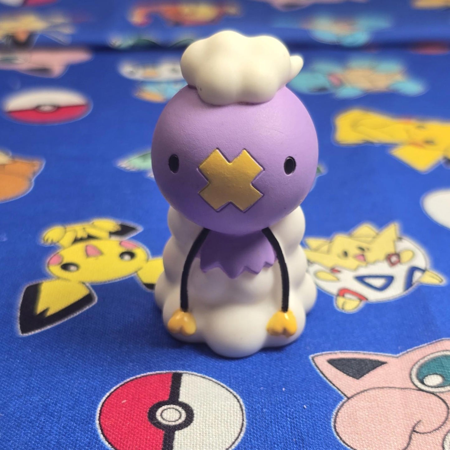 Pokemon Drifloon Figure Finger Puppet 2006 Nintendo PVC Japan Bandai USA Seller