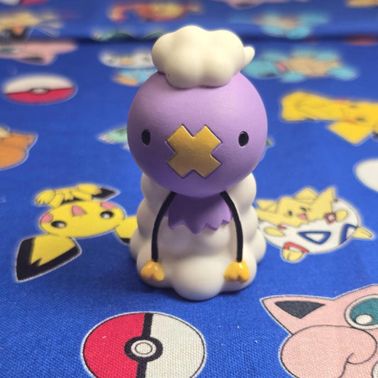 Pokemon Drifloon Figure Finger Puppet 2006 Nintendo PVC Japan Bandai USA Seller