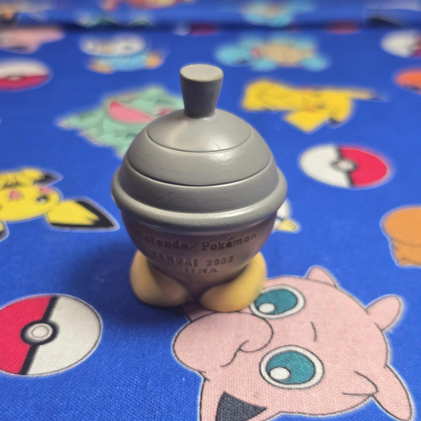 Pokemon Seedot Figure Finger Puppet 2002 Nintendo Bandai PVC Vintage Japan US