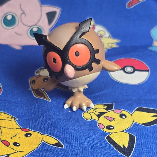 Pokemon Hoothoot Tomy Authentic Figure Moncolle Japan Monster Collection Takara