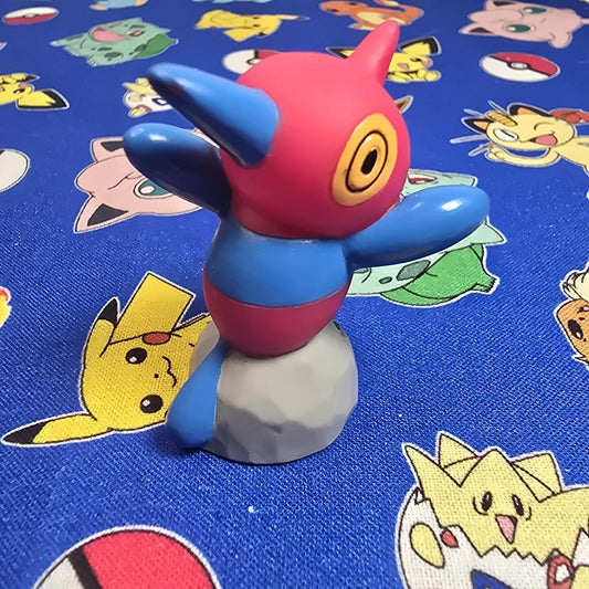 Pokemon Porygon-Z Figure Finger Puppet 2007 Nintendo Bandai PVC Japan USA Seller