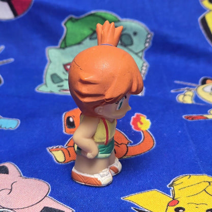 Pokemon Misty Trainer Figure Finger Puppet 1998 Nintendo Bandai Vintage Japan US
