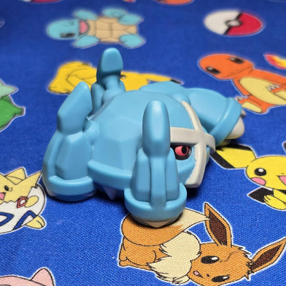 Pokemon Metagross Figure Finger Puppet 2023 Nintendo PVC Bandai Japan USA Seller