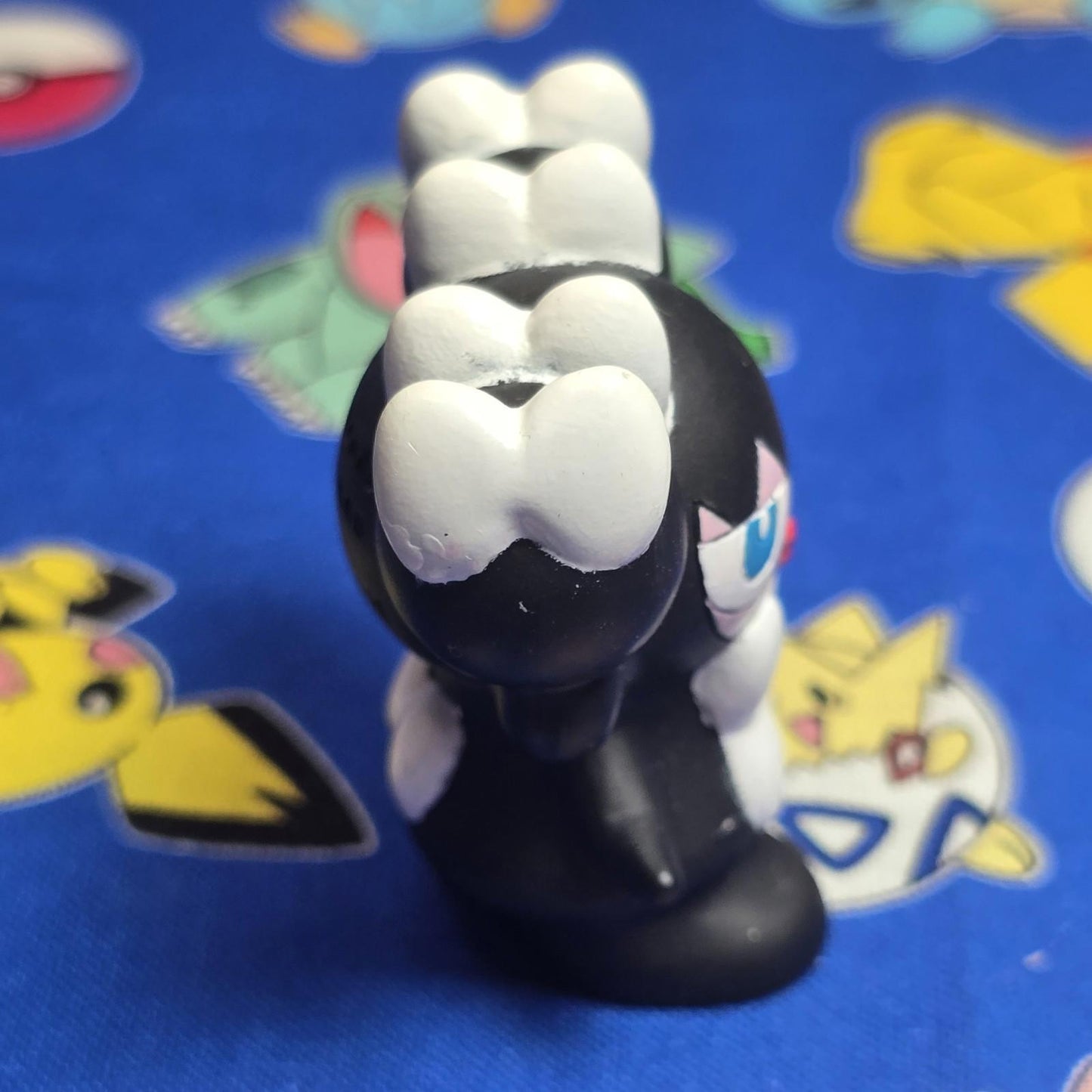 Pokemon Gothorita Figure Finger Puppet 2011 Nintendo Bandai PVC Japan USA Seller
