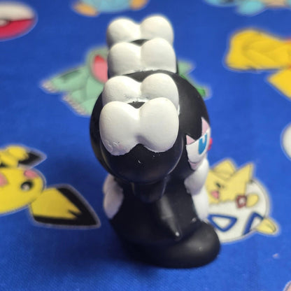 Pokemon Gothorita Figure Finger Puppet 2011 Nintendo Bandai PVC Japan USA Seller