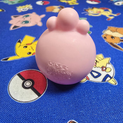 Pokemon Igglybuff Figure Finger Puppet 2000 Nintendo Bandai PVC Vintage Japan US