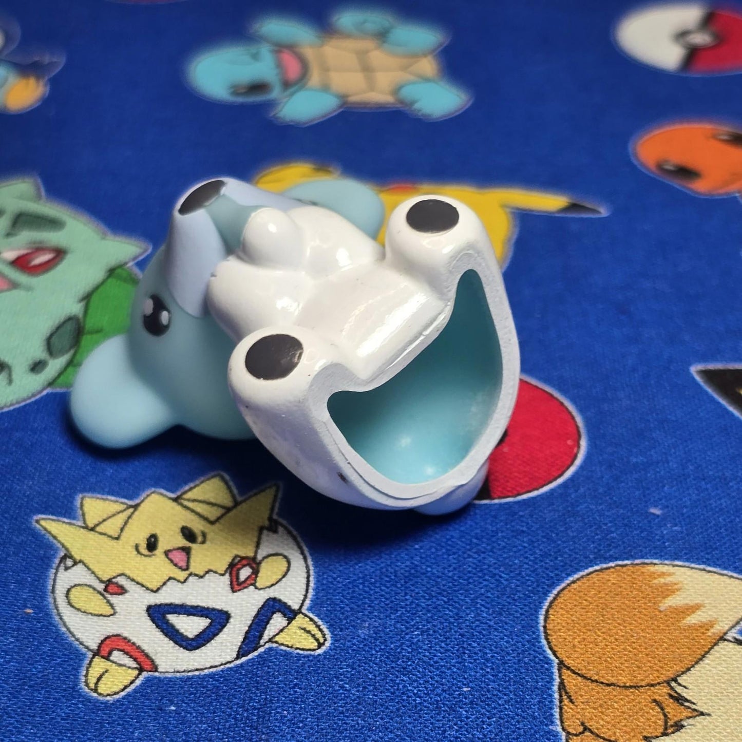 Pokemon Cubchoo Figure Finger Puppet 2011 Nintendo Bandai PVC Japan USA Seller