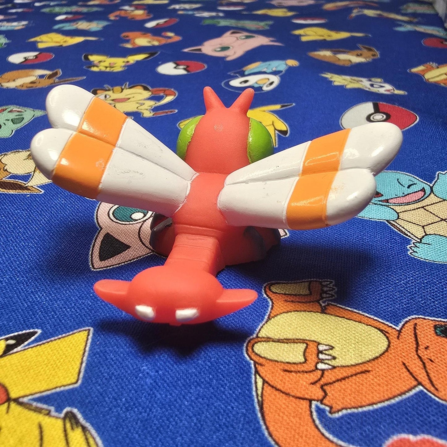 Pokemon Yanma Figure Finger Puppet 2000 Nintendo Bandai Vintage Japan US Seller