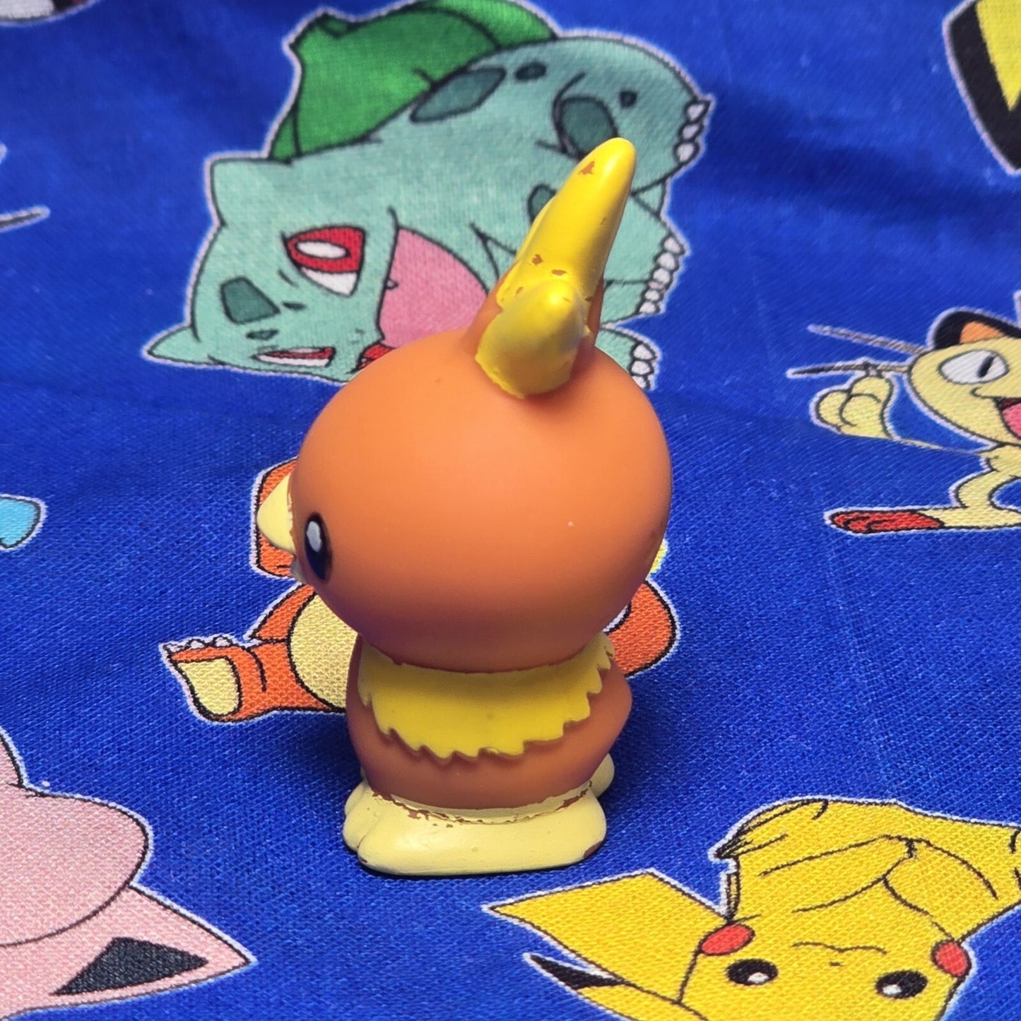 Pokemon Torchic Figure Finger Puppet 2004 Nintendo Banpresto PVC Japan USA