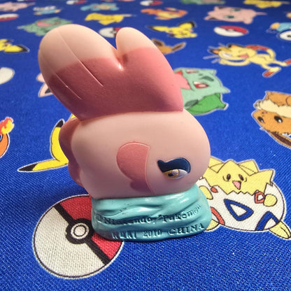Pokemon Alomomola Figure Finger Puppet 2010 Nintendo Bandai PVC Japan US Seller