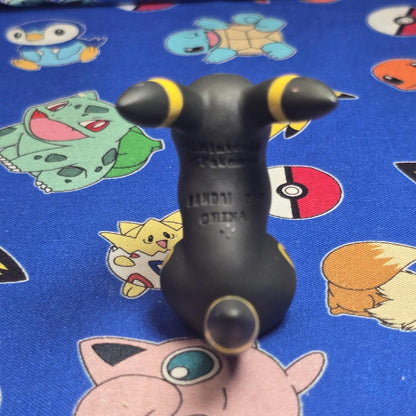 Pokemon Umbreon Figure Finger Puppet 2007 Nintendo Bandai PVC Japan USA Seller
