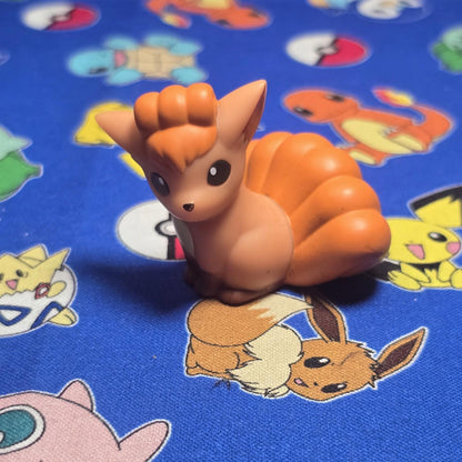 Pokemon Vulpix Figure Finger Puppet 2024 Nintendo Bandai PVC Japan Vintage USA