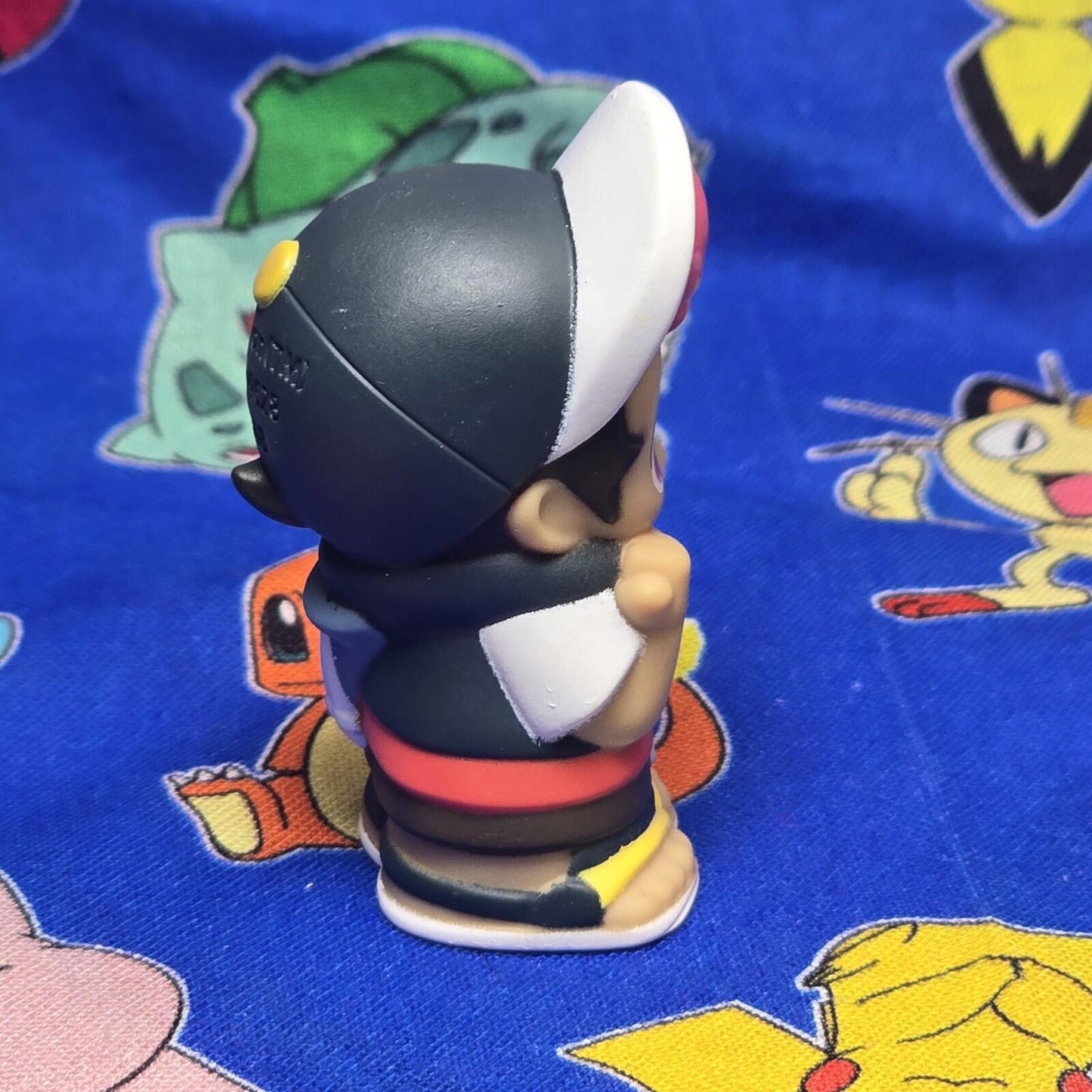 Pokemon Roy Trainer Figure Finger Puppet 2024 Nintendo Bandai Japan USA Seller