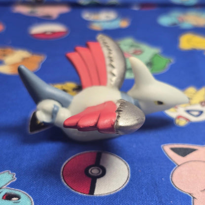 Pokemon Skarmory Figure Finger Puppet 2006 Nintendo Bandai PVC Vintage Japan US