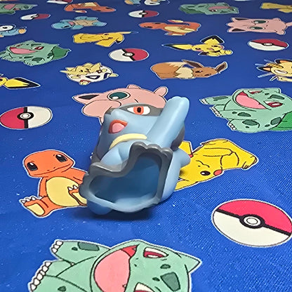 Pokemon Riolu Figure Finger Puppet 2012 Nintendo Bandai PVC Toy Japan USA Seller