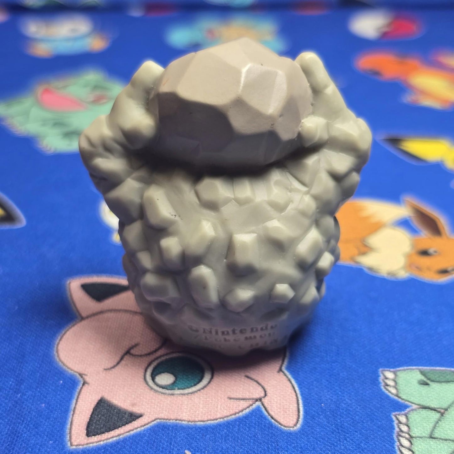 Pokemon Graveler Figure Finger Puppet 2006 Nintendo Bandai PVC Vintage Japan USA