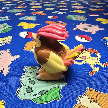 Pokemon Pidgeotto Pink Figure Finger Puppet 1997 Bandai Nintendo Vintage USA