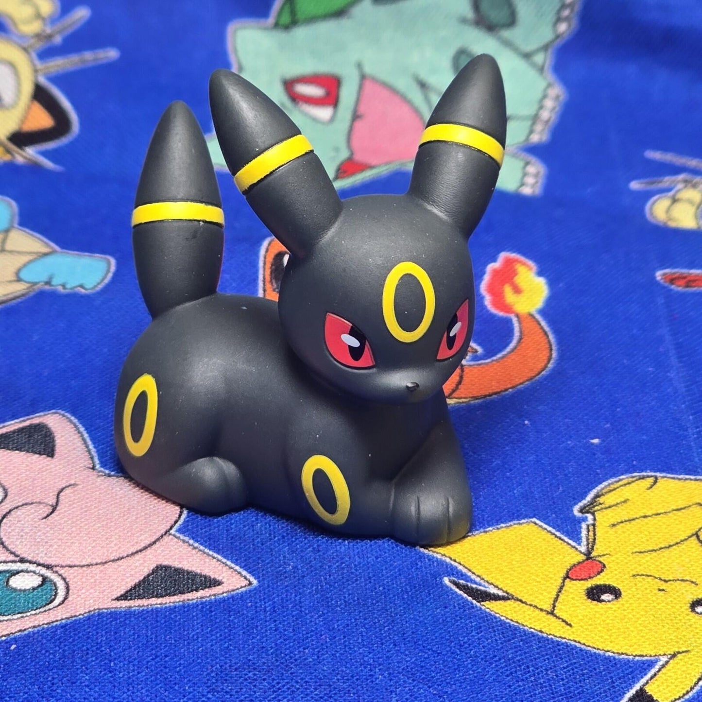 Pokemon Umbreon Figure Finger Puppet 2024 Nintendo Bandai PVC Japan USA Seller