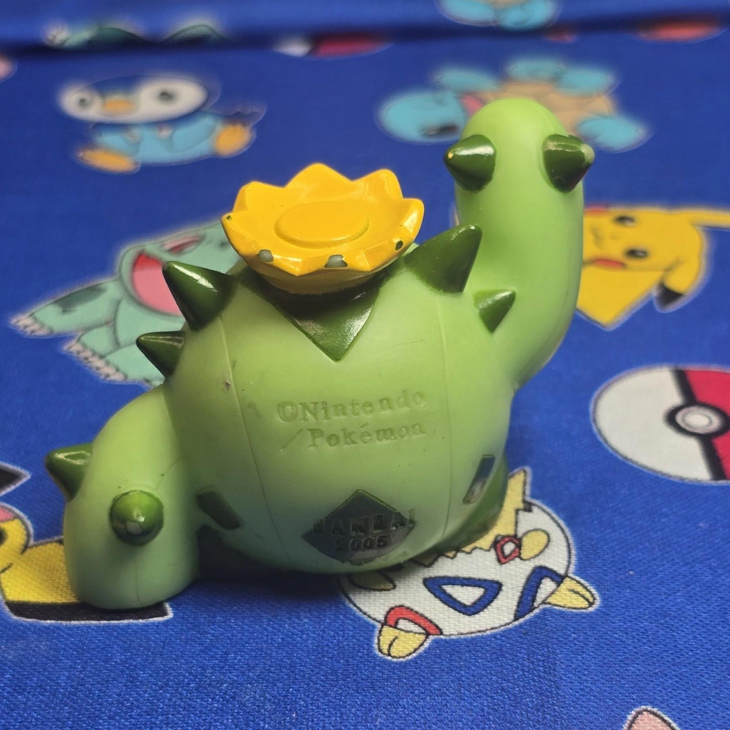 Pokemon Gigalith Figure Finger Puppet 200 Nintendo Bandai PVC Japan USA Seller