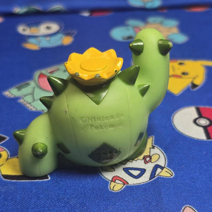Pokemon Gigalith Figure Finger Puppet 200 Nintendo Bandai PVC Japan USA Seller