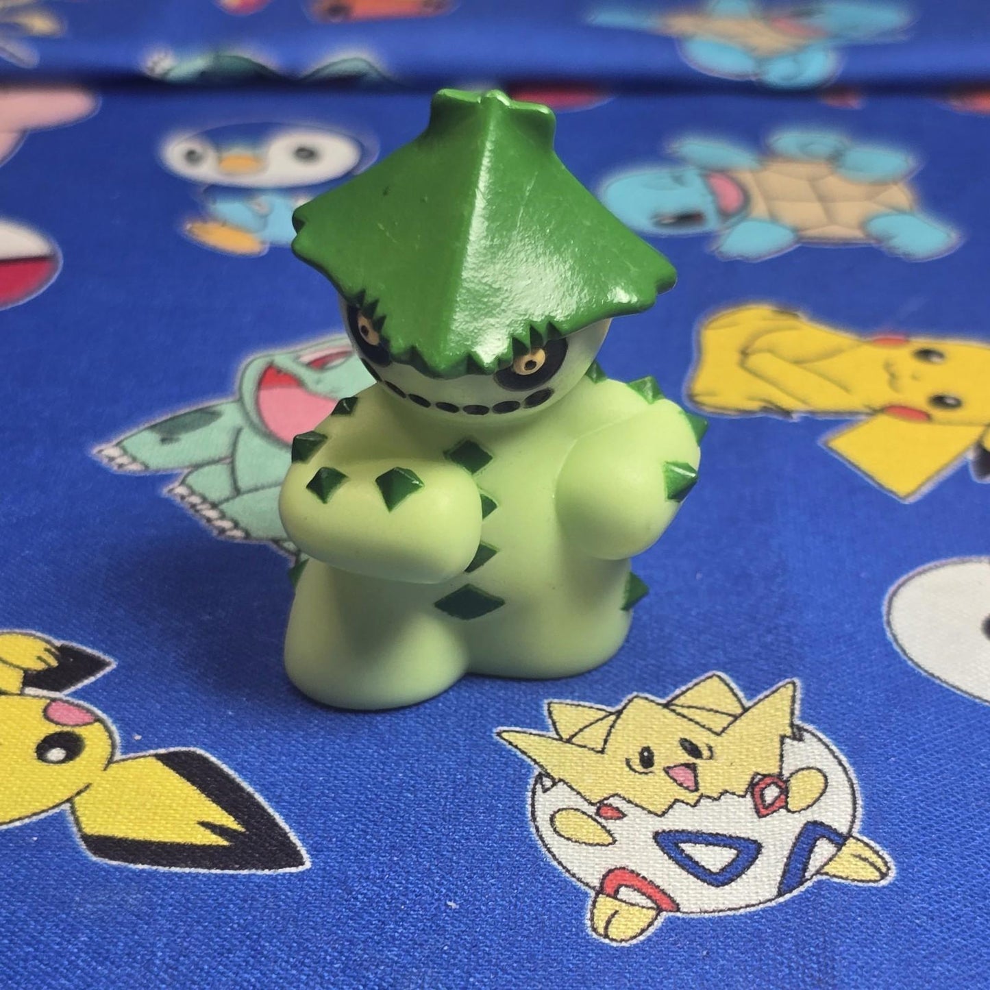 Pokemon Cacturne Figure Finger Puppets 2009 Nintendo Bandai PVC Japan US Seller