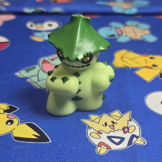 Pokemon Cacturne Figure Finger Puppets 2009 Nintendo Bandai PVC Japan US Seller