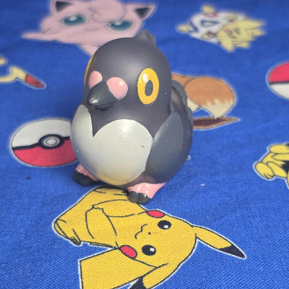 Pokemon Pidove Clear Figure Finger Puppet 2010 Nintendo Bandai Japan USA Seller