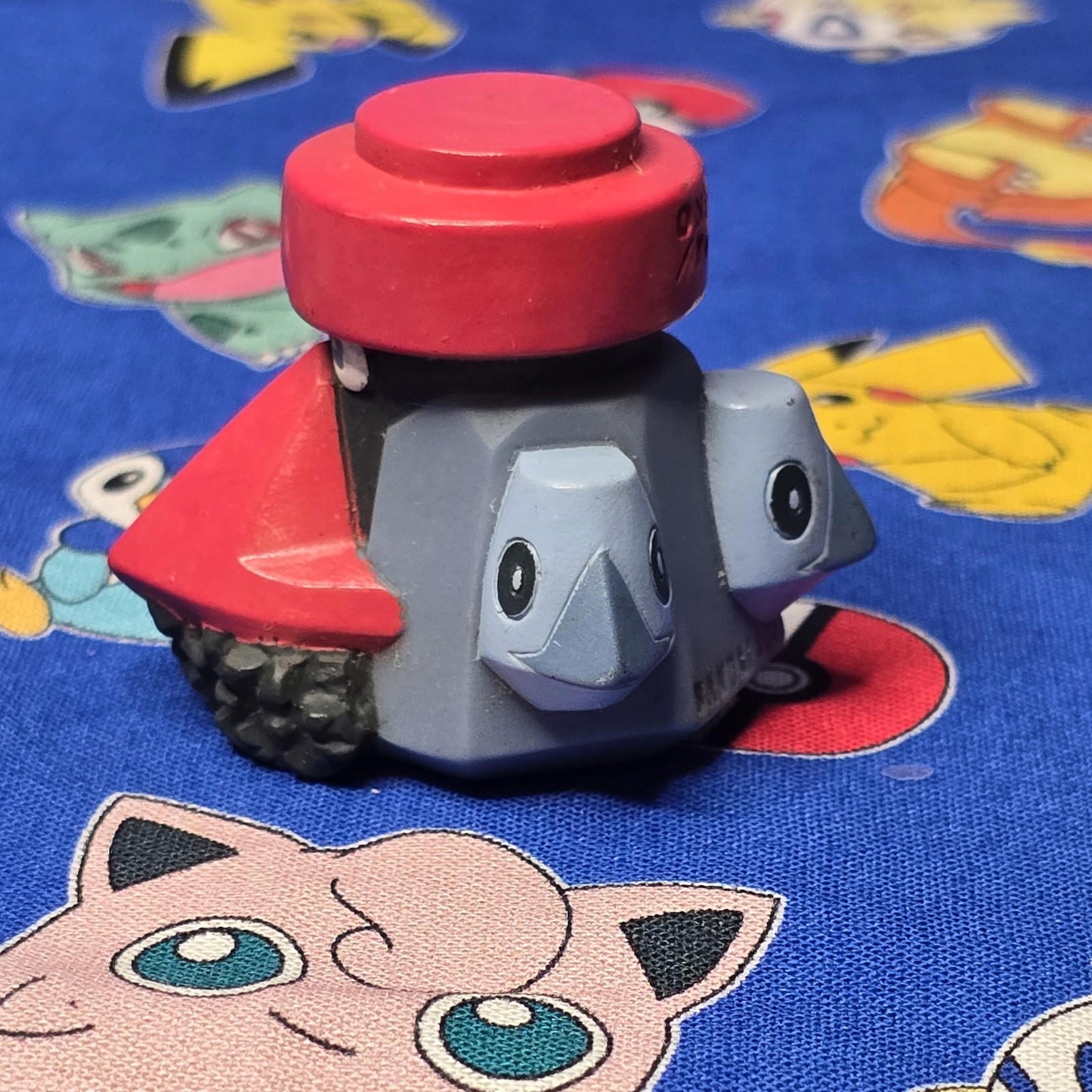 Pokemon Probopass Figure Finger Puppet 2007 Nintendo Bandai PVC Japan USA Seller