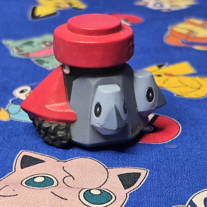 Pokemon Probopass Figure Finger Puppet 2007 Nintendo Bandai PVC Japan USA Seller