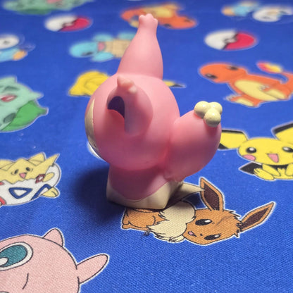 Pokemon Skitty Figure Finger Puppet 2005 Nintendo Bandai Vintage Japan US Seller
