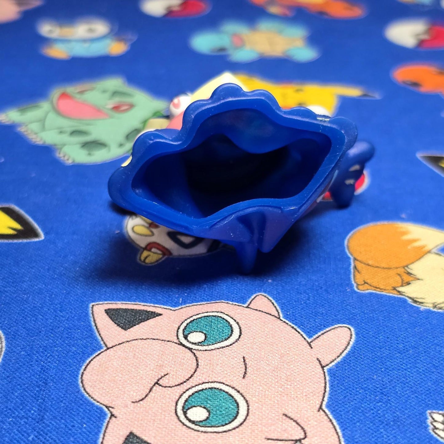 Pokemon Greninja Figure Finger Puppet 2014 Nintendo Bandai PVC Japan USA Seller