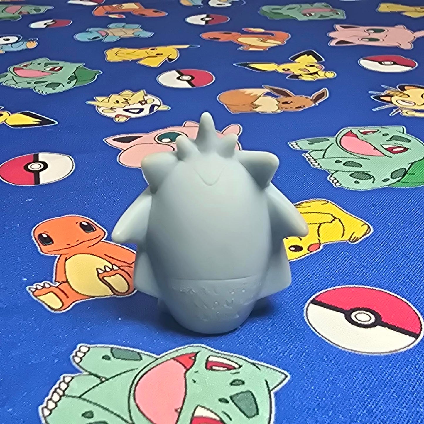 Pokemon Pupitar Figure Finger Puppet 2001 Nintendo Bandai PVC Vintage Japan USA