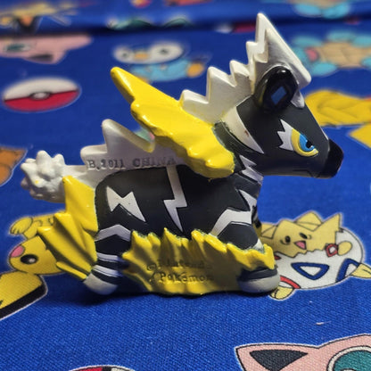 Pokemon Zebstrika Figure Finger Puppet 2011 Nintendo Bandai PVC Japan USA Seller