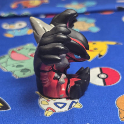 Pokemon Yveltal Figure Finger Puppet 2013 Nintendo Bandai PVC Japan US Seller