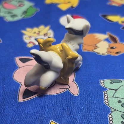 Pokemon Arceus Figure Finger Puppet 2009 Nintendo Bandai PVC Japan USA Seller