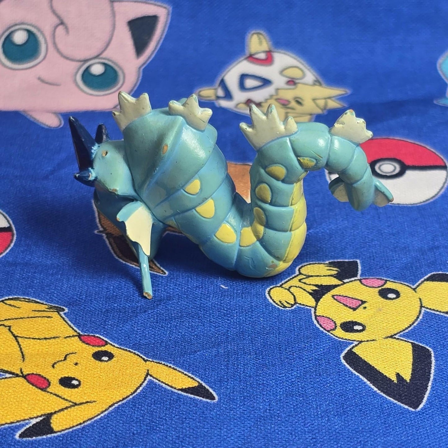 Pokemon Gyarados Takara Tomy Arts Furuta Keychain Figure Moncolle Japan No Chain