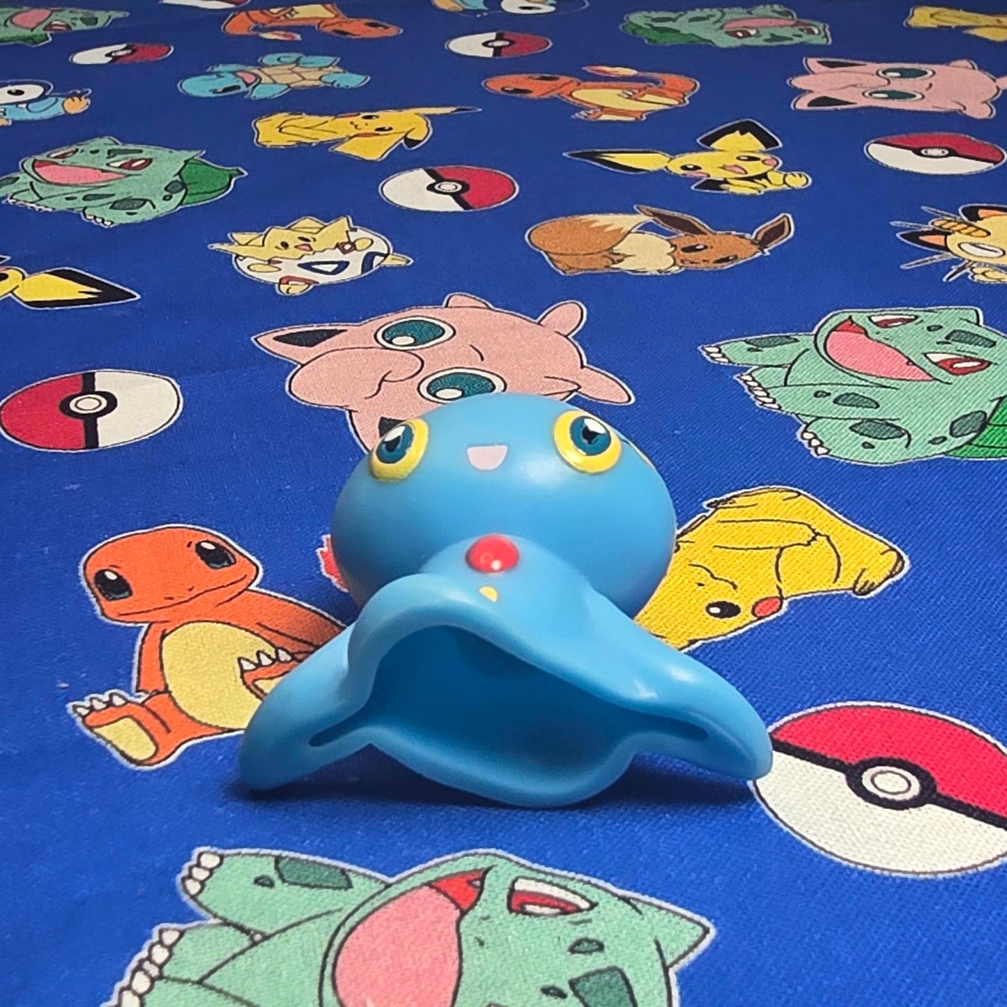 Pokemon Manaphy Figure Finger Puppet 2006 Nintendo Bandai PVC Japan USA Seller 2