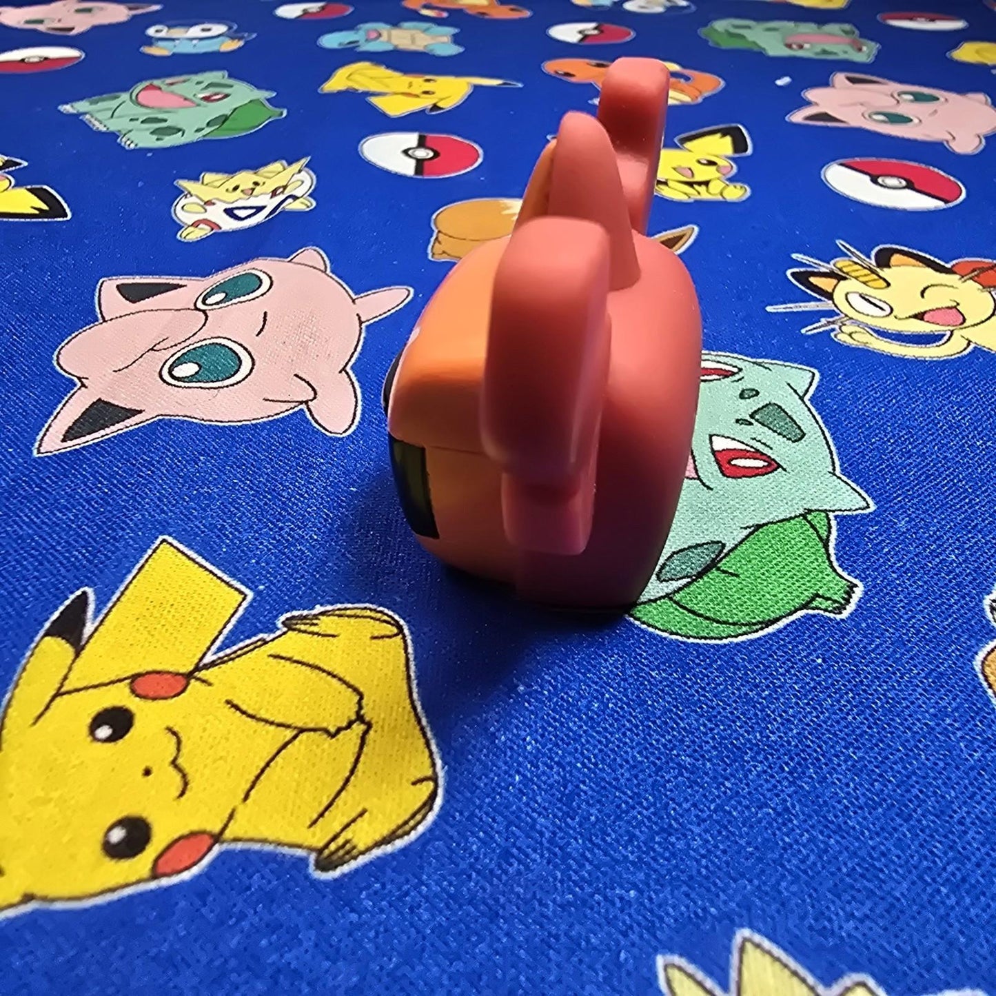 Pokemon Rotom Oven Figure Finger Puppet 2008 Nintendo Bandai PVC Japan US Seller