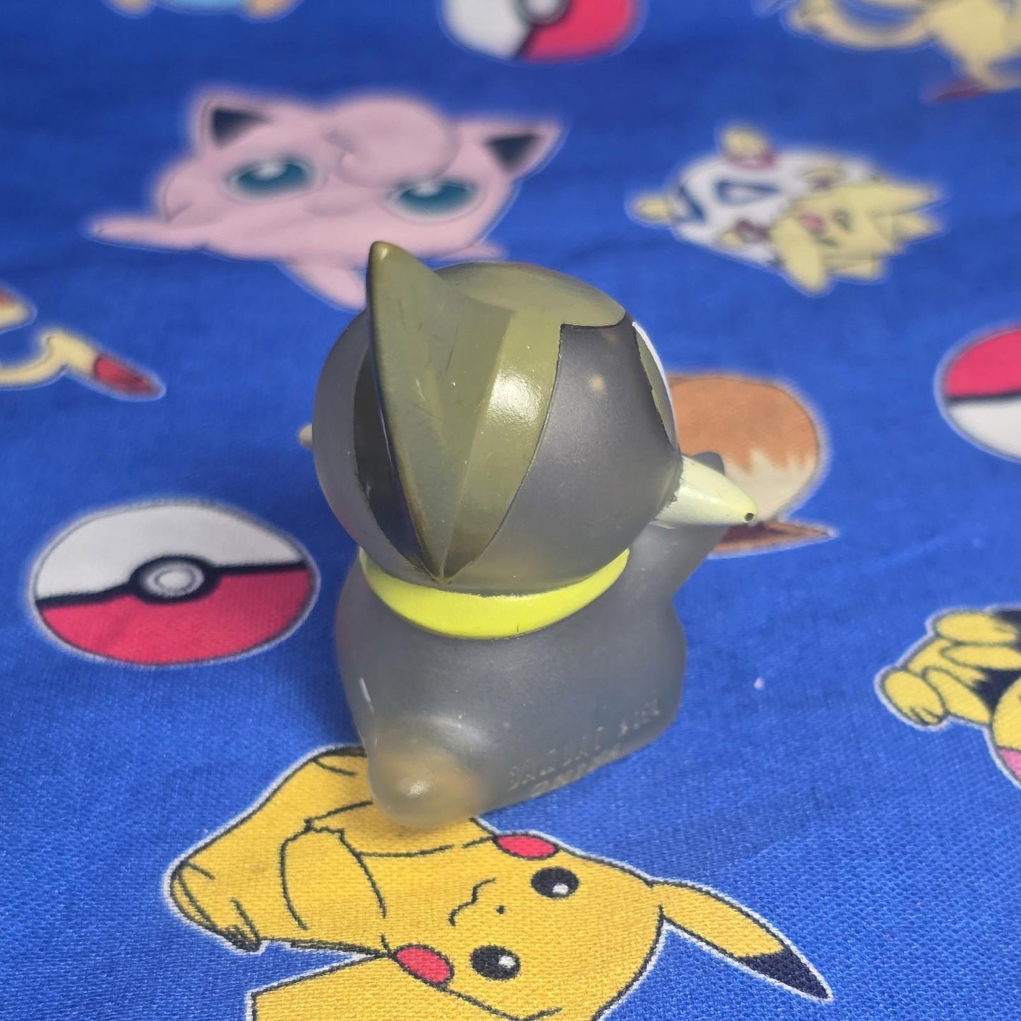 Pokemon Axew Clear Figure Finger Puppet 2010 Nintendo Bandai PVC Japan US Seller